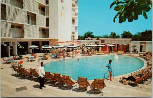 The Casa Montego Montego Bay Jamaica WI Pool Postcard F25