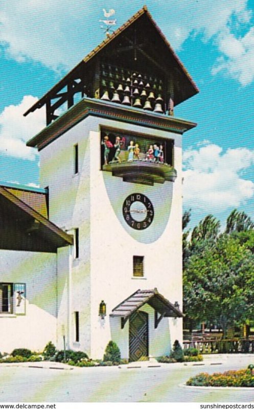 Michigan Frankenmuth Bavarian Inn Glockenspiel Tower