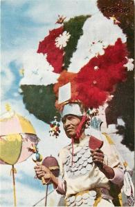 Mexico, Oaxaca, Oax, Plume Dancers, Danzante De La Pluma, Editorial De Arte 73