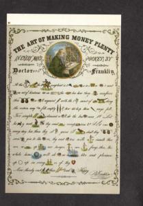 MA Museum National Heritage Franklin Poor Richards Lexington Massachusetts PC