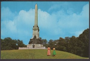 Mississippi Vicksburg National Military Park State Memorial - Chrome