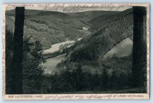 Lower Saxony Germany Postcard Bad Lauterberg I. Harz Mountain View 1935