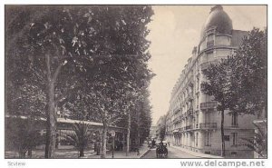 Hotel Du Parc, Vichy (Allier), France, 1900-1910s