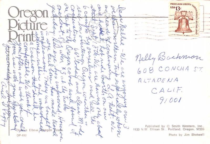 Devil's Elbow - Oregon