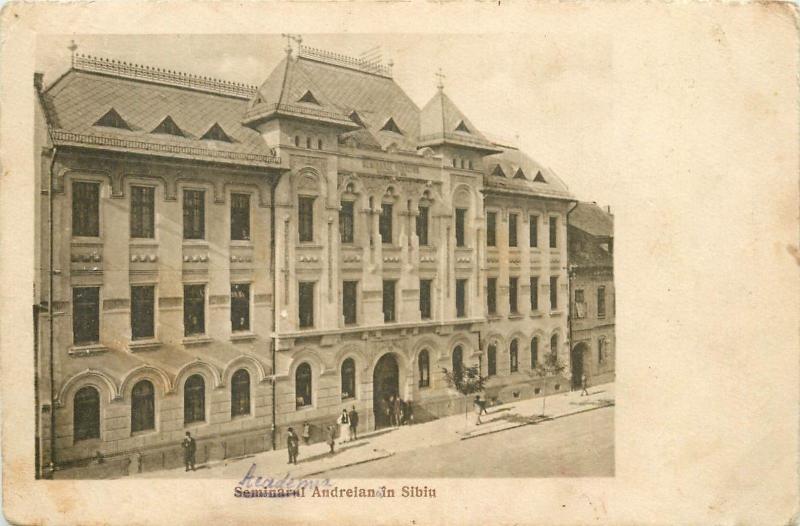 Romania Sibiu Hermannstadt Seminarul Andreian Academy
