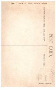 Irish  Grandmother Smoking Pipe