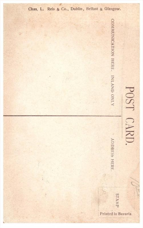 Irish  Grandmother Smoking Pipe