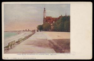 Lake Shore Promenade in Jackson Park