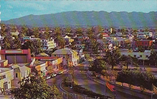 Jamaica Overlooking Montego Bay