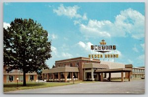Carlisle PA Coast To Coast Motel Restaurant & Lounge Pennsylvania Postcard F42