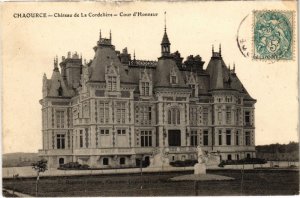 CPA CHAOURCE - Chateau de la Cordeliere (71356)