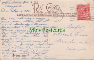 Genealogy Postcard - Family History - Cooper - Burnham on Sea - Somerset  17A