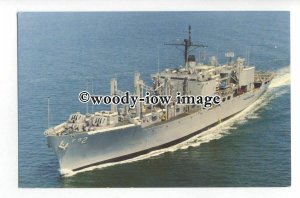 na4548 - American Navy Stores Ship - USS Sylvania (AFS-2) - postcard