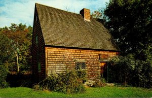 Massachusetts Medford Peak House