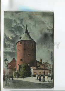 482656 Latvia Riga powder tower Vintage postcard