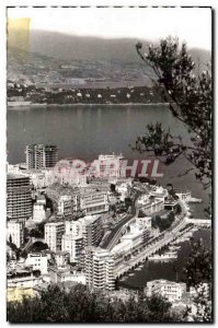 Modern Postcard Principality Of Monaco Monte Carlo Vue generale basically Cap...