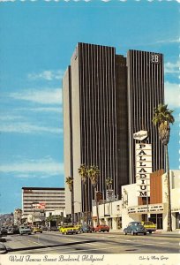 World Famous Sunset Boulevard , Hollywood, California  