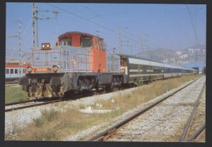 Train locomotora diesel 31-103-6 Printed in Spain ~ Cont'l