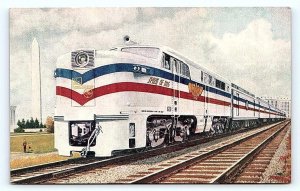 WASHINGTON, DC District of Columbia? ~ 1948 ~ The FREEDOM TRAIN  Postcard