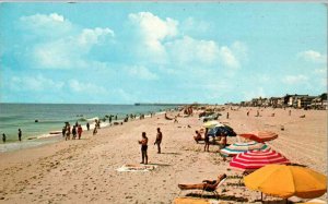 Ocean City, Maryland - The Surf and Beach - c1970