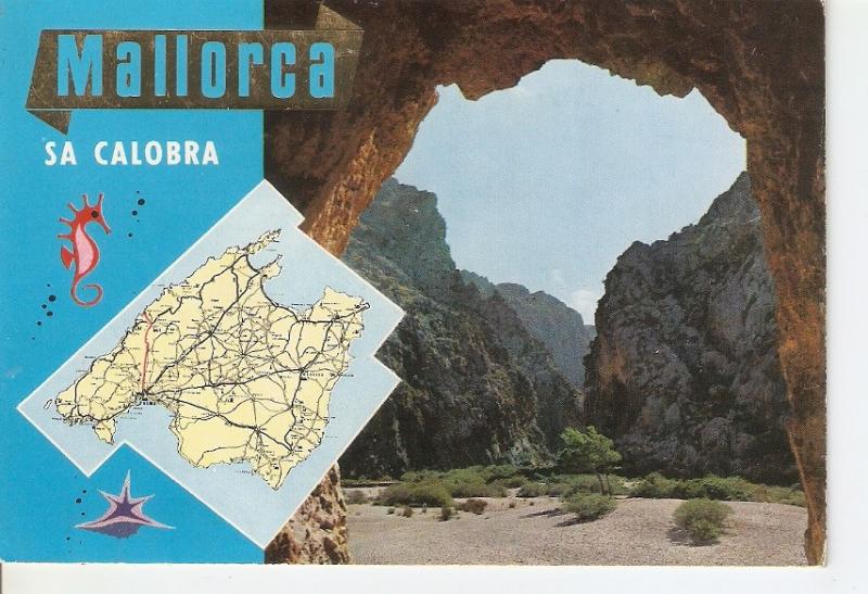 Postal 043416 : Sa Calobra. Mallorca