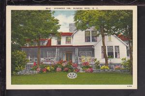 Highwood Inn,Blowing Rock,NC Postcard 