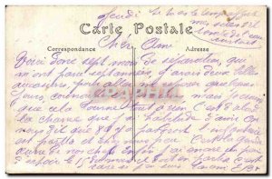 Old Postcard Militaria 1914 French Army War The General Commander of Army Leg...