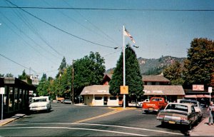 Oregon Rogue River Street Sceene
