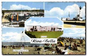 Postcard Modern Riva Bella Yacht Harbor Port Beach Beach has the & # 39heure ...