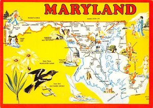 Greetings From Greetings from, Maryland MD