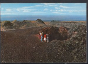 Spain Postcard - Lanzarote - Volcanic Craters RR2677