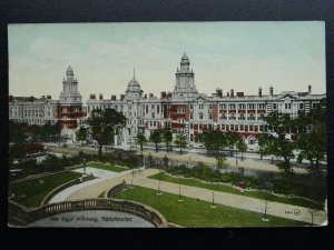 Manchester NEW ROYAL INFIRMARY c1911 Postcard by Valentine 61618JV