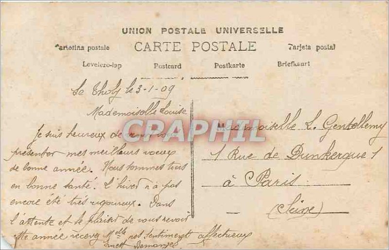 Old Postcard Remembrance