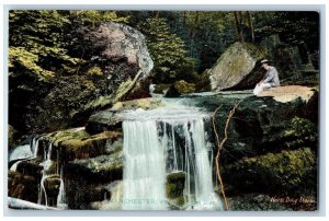 Manchester Vermont Postcard Glen Falls c1910 Vintage Antique Raphael Tuck Sons