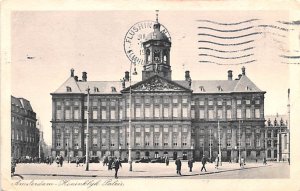 Koninklhk Paleis Amsterdam Holland 1929 Missing Stamp 