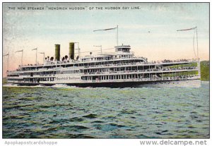 Hudson River Day Line Steamer Hendrick Hudson