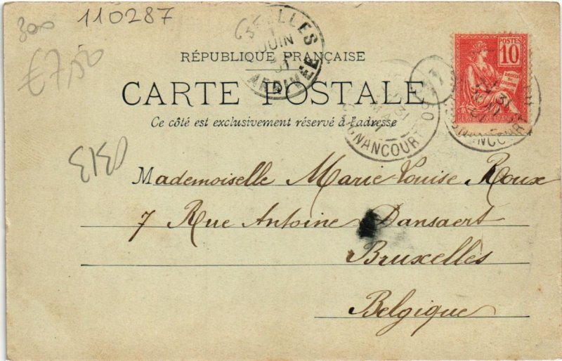 CPA Souvenir de GAVARNIE (110287)