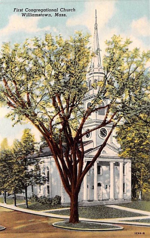 First Congregational Church Williamstown, Massachusetts MA