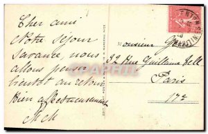 Old Postcard La Turbie's Funicular Railway