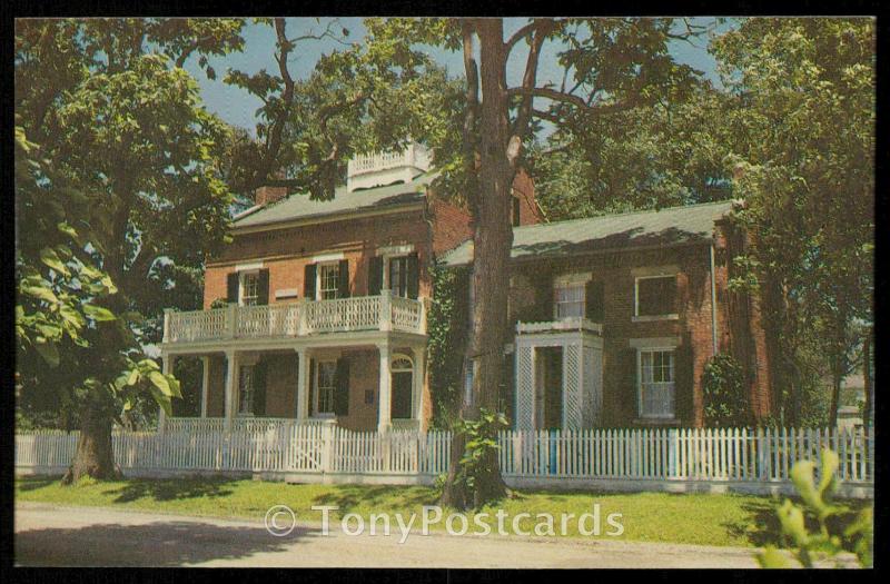 Home of Heber C. Kimball - Nauvoo, Illinois