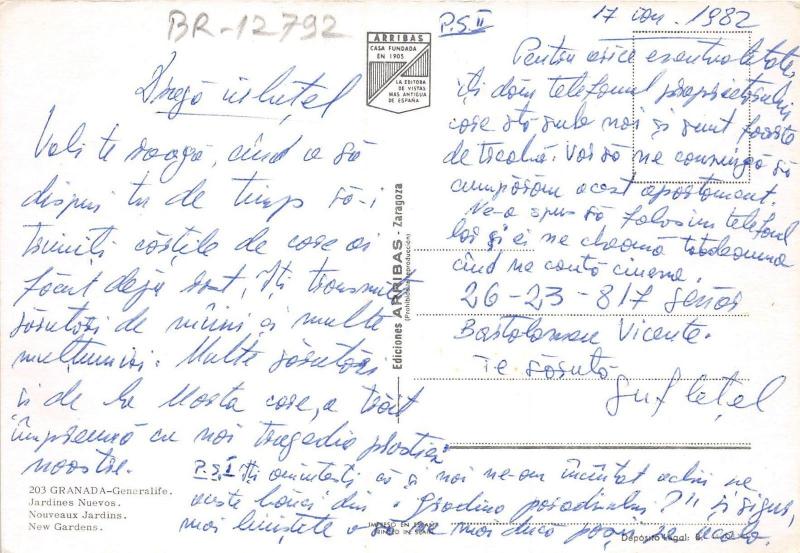 BR12792 New Gardens Madrid    spain