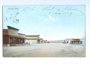 LP16    Mexico, postcard, Tijuana, Mexico.