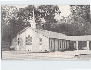 Postcard Church Of Christ Woodland Place, Ocala, Florida