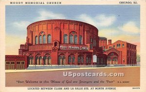 Moody Memorial Church - Chicago, Illinois IL