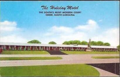 SC Greer Holiday Motel