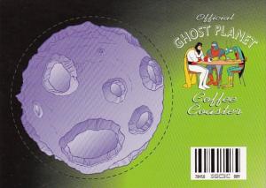 Comics Spaceghost Official Ghost Planet Coffee Coaster