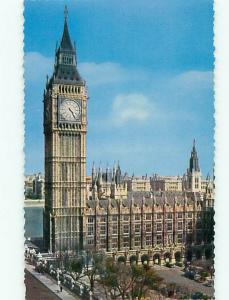 Postcard Big Ben House of Parliament London # 1180A