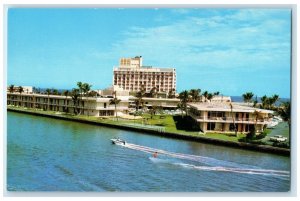 c1960 Diplomat West Resorts Country Club Hollywood Bye The Sea Florida Postcard