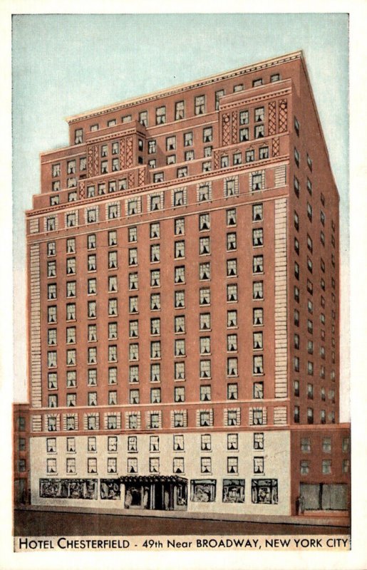 New York City Hotel Chesterfield