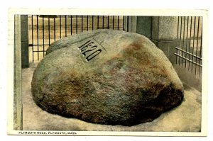 MA - Plymouth. Plymouth Rock